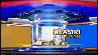LIVE|     ALASIRI    LOUNGE    -    AZAM TV     08/11/2019