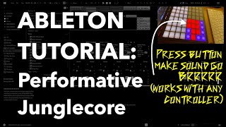 Ableton Tutorial: Performative Junglecore Drum Rack