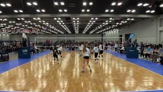 #12 Vanessa Imoh * 5’11” Opp/MB * Surfside VBC * c/o 2024