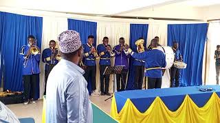 E.African Anthem KISAUNI SUB-CLUSTER DISASTER MITIGATION HUB LAUNCH PROGRAM