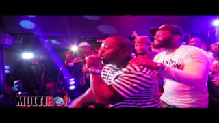 MULTIHOP.TV - LIL CEASE performs CRUSH ON YOU @ DJ DOO WOP 20yrs concert (2013)