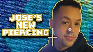 Jose's New PIERCING! What's On Your Mind? (01/25/23)