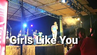 Girls Like You // Don't Matter (Mashup) Mark Revlon (Live)