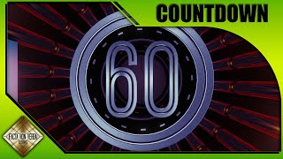 Free 60 Second Countdown Timer With Music | #0008