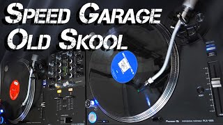 Old Skool Speed Garage Niche - All Vinyl DJ Mix