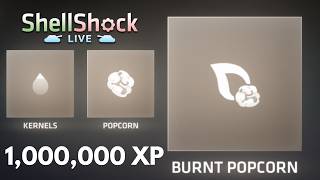 The Popcorn Weapon Hunt Is OVER 🍿 Reaching 1,000,000 XP | ShellShock Live