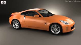 Nissan 350Z (Z33) 2009 3D model by 3DModels.org