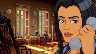 Study with Nico Collard at her apartment | Broken Sword Ambience [4k]