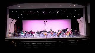 Simple Symphony, Mvmt. IV - Dobson High School Chamber Orchestra