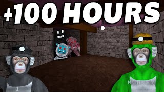 100+ Hours...