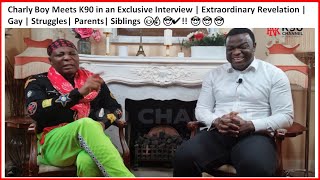 Part 1: Charly Boy meets K90 in an Exclusive Interview | Extraordinary Revelation | Gay | Struggles