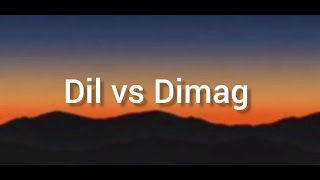 Dil vs Dimag Who Wins? ❤🧠| New Music (Official Rap Music) | Desi Song 2025 |  #rap #rapmusic
