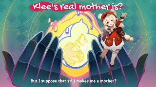 Klee's real mother is?