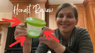 FAST REVIEW - Munchkin Snack Catcher Bowl
