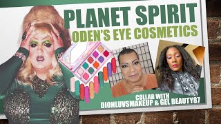 GRWM: Oden's Eye Planet Spirit Palette | Collab with DionLuvsMakeup & Gel Beauty87