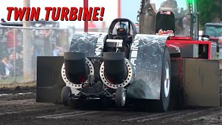 EPIC Tractor Pulling ACTION in Sac City Iowa!