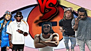NENO BROWN x MeLLoTheWho "SNAKES". & Rah Swish & Rowdy Rebel- BT (MUSIC REACTION)