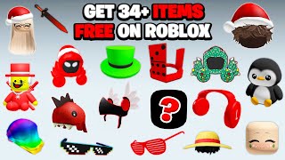 34+ ROBLOX Items & PROMO CODES Items + HAIRS! | Roblox Event [2025] 🎁
