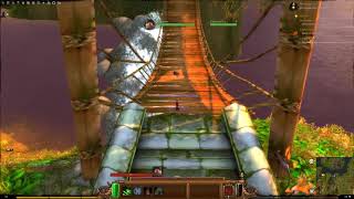 [WoW] Void Elf Hunter Leveling #13 - Stranglethorn Vale #1