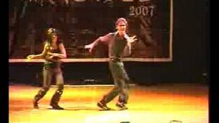 Firoz Shaikh dancing on taquila at hypnotize'07