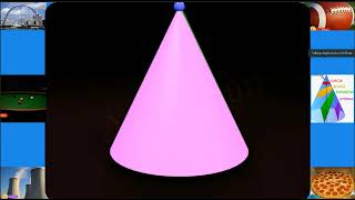Circle, Parabola, Ellipse, Hyperbola Generation Courtesy: http://www.youtube.com/@creativelearning3d