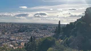 View from Philopappos Hill (The Hill of the Muses).