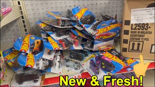 Hot Wheel Hunting! Employee Brings Out A New Box Of 72 Hot Wheels