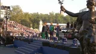 JLS at The Diamond Jubilee Concert