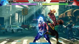 SF5 @ NLBC v.4 - LI Joe (Nash) vs OG MasterMike (FANG) [720p/60fps]