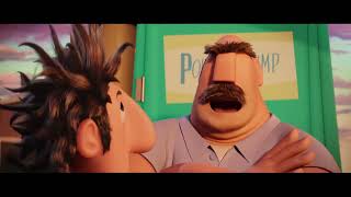 Cloudy With A Chance Of Meatballs Flint Dad Stop His Son From Going Into His Lab