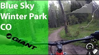 Blue Sky - Winter Park - CO