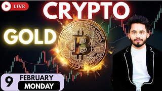 🔴 XAUUSD Live | Gold Live Trading | Forex & Crypto Live Trading | XAUUSD Live Trading Today
