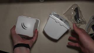 Unboxing and overview of MikroTik Wireless Wire Cube (CubeG-5ac60adpair)