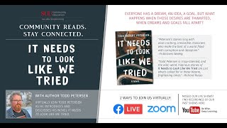 Keep Reading - Meet the Author of "It Needs to Look Like We Tried," Todd Robert Peterson