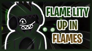FLAME LITY UP IN FLAMES (FNF Cover by Gapple)