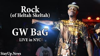 Rock (of Heltah Skeltah) - GW BaG [LIVE in NYC]