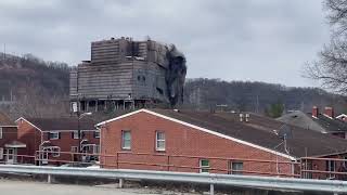 Springdale Power Station demolition