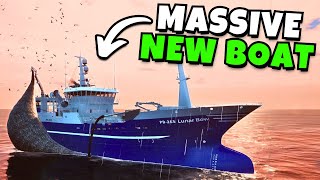 This MASSIVE Trawler Takes Fishing To The Next Level | Fishing: Barents Sea
