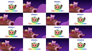 CoComelon   Cody Time + Pinkfong Christmas intro  1 million times