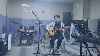 Cast no shadow (Cover) / Acoustic live at basement