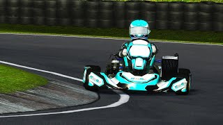 KartSim Glan y Gors Hotlap - 41.765 | rFactor 2