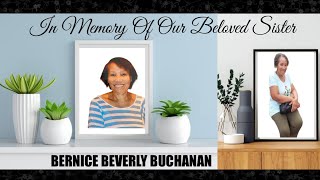 ♥ Our Beloved Sister ♥ 𝐁𝐄𝐑𝐍𝐈𝐂𝐄 𝐁𝐄𝐕𝐄𝐑𝐋𝐘 𝐁𝐔𝐂𝐇𝐀𝐍𝐀𝐍 (𝐁𝐁) THE TRIBUTE