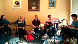 The Porter Family performing at Studio 2
