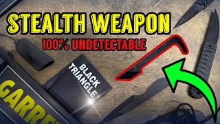 Unboxing the NEW Black Triangle Kiridashi Belt Knife & X2 G10 – The Ultimate Covert Knives!