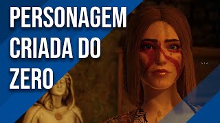 Como criar uma personagem usando mods