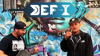 DEF-I × ROSS MAY × "GATHER ROUND" B&Gmix