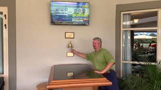 Marius Weyers finishes with a hole-in-one!