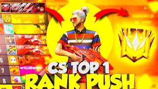 Win Every CS Rank in free fire ☠️🔥CS Rank push pro Tips And Tricks || AP gaming -01#freefire #viral 