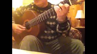 Lift Every Voice and Sing  solo guitar Arrangement