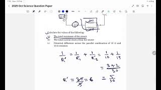 Pyq SCIENCE Class 10